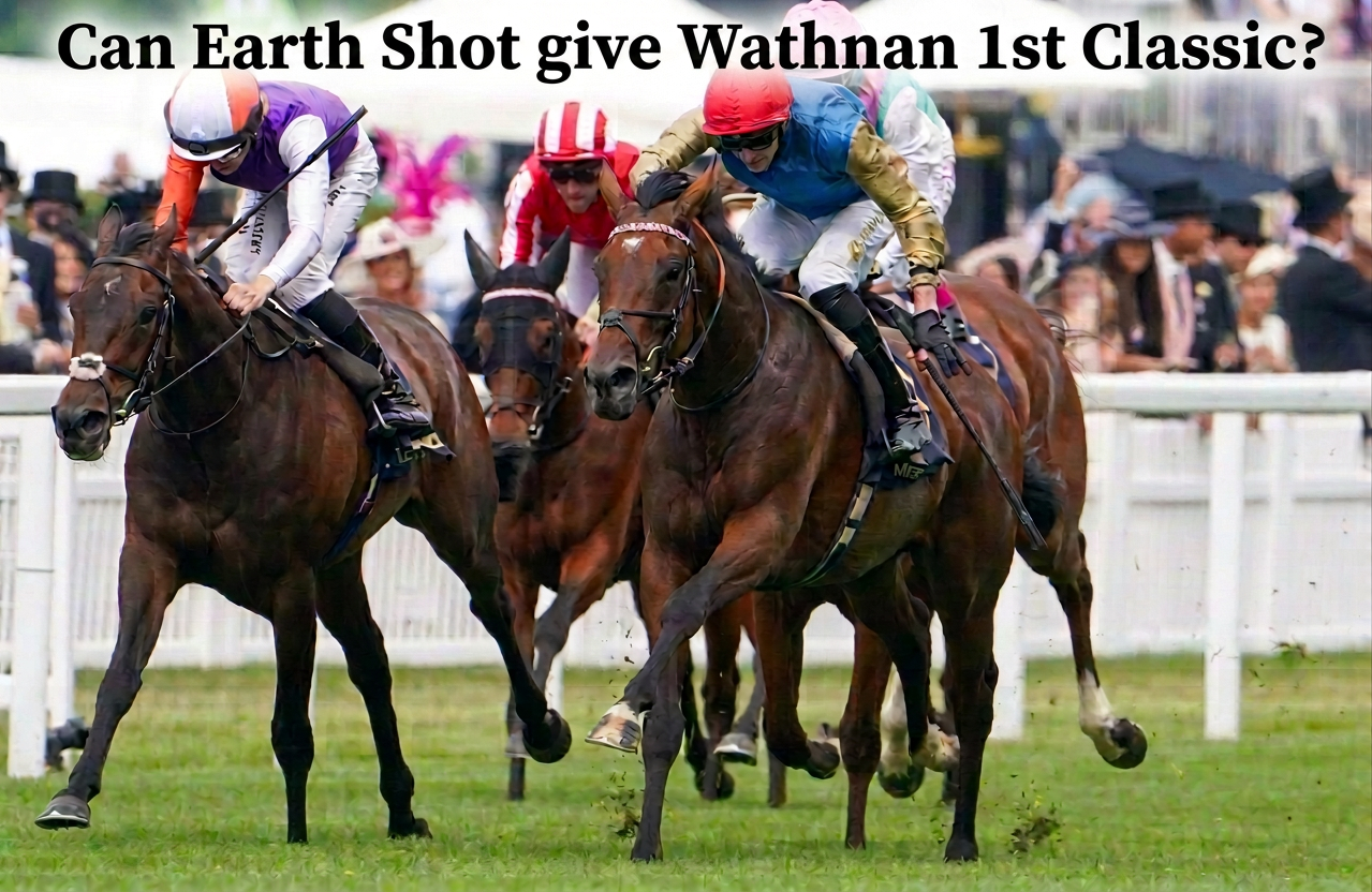 Competitive thoroughbred horse race event